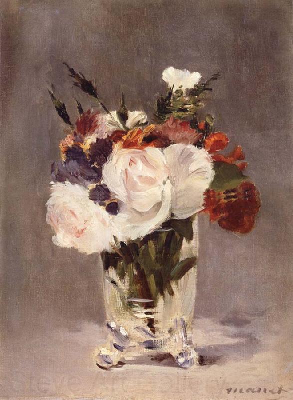 Edouard Manet Roses Spain oil painting art